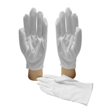 Wholesale Working Sweat Absorption Gloves White 100% Cotton Hand Cotton Gloves for Industrial Work